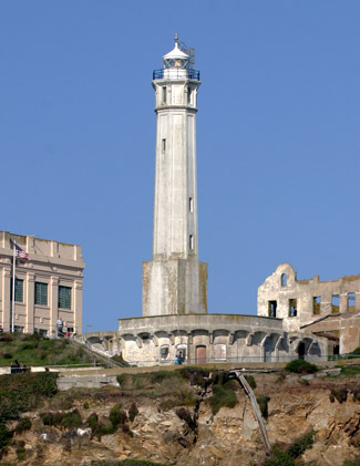 маяк на Алькатрасе