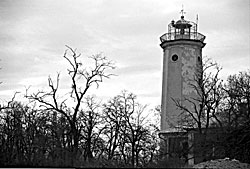 маяк на Белосарайской косе