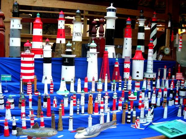 коллекция маяков