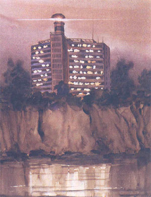 маяк Меловой