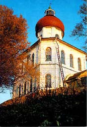 Вознесенская церковь - маяк