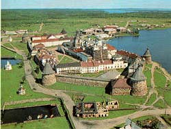 Соловецкая крепость