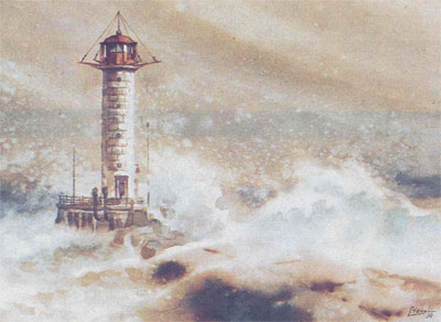 маяк Воронцовский